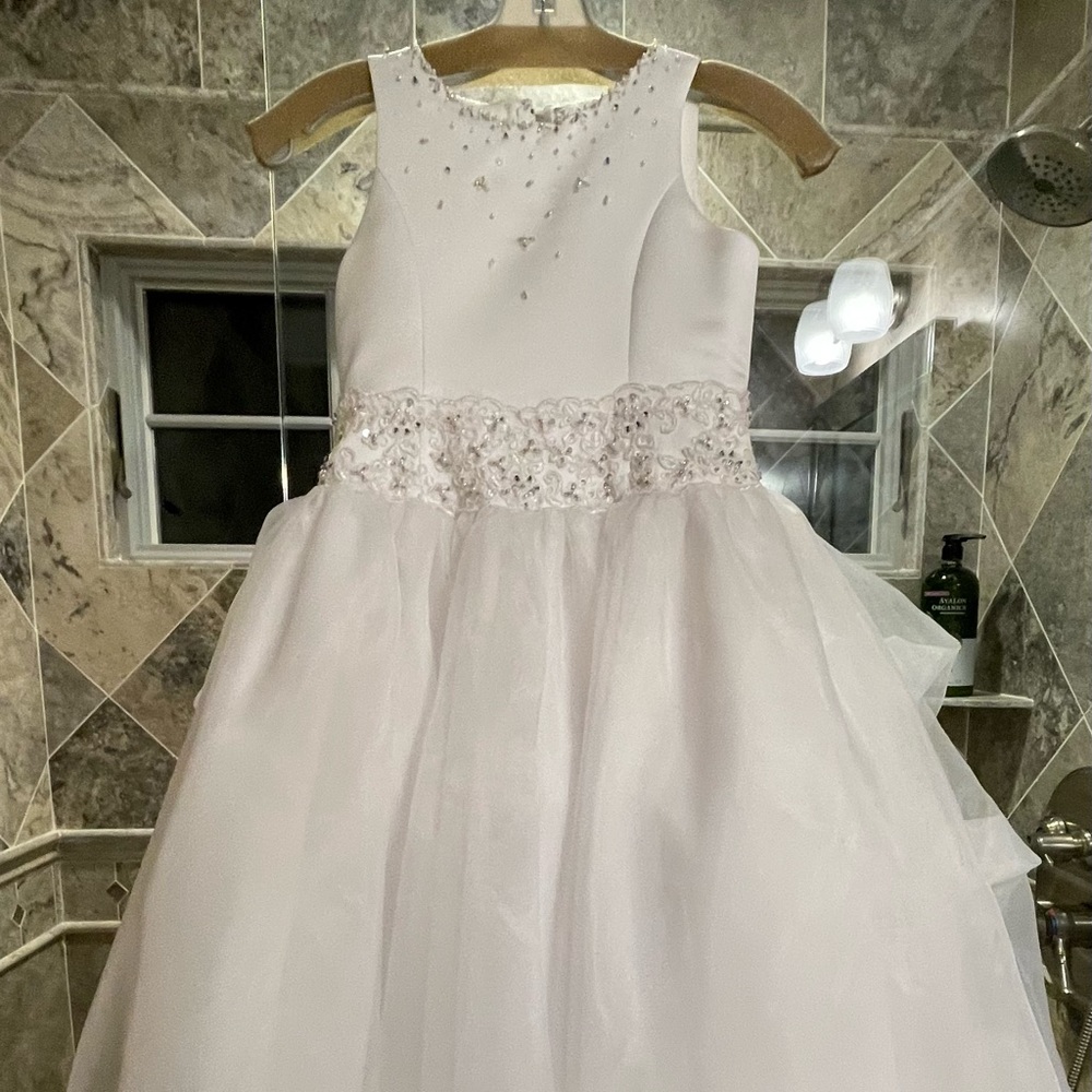 This is a Christine Helena Communion Dress! It is stunning, like newb